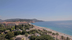 Baie des Anges / promenade des Anglais