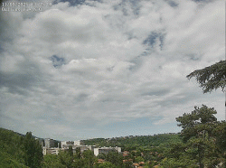 Oullins - Vue vers Nord-ouest