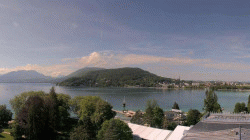 Annecy - vue vers le lac