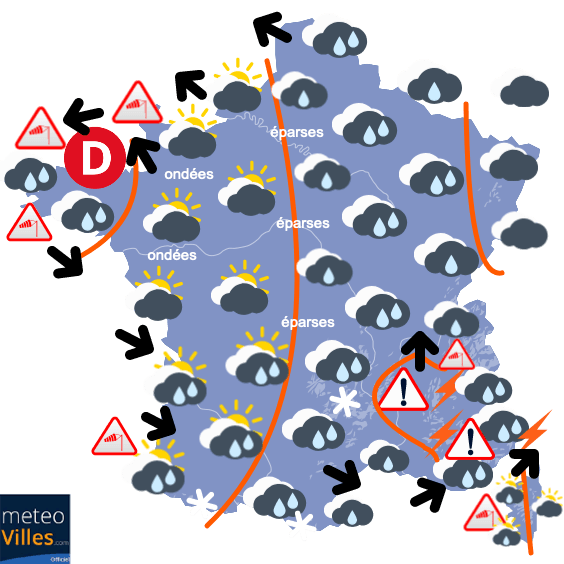 Pas d'amélioration durable en vue pour le moment