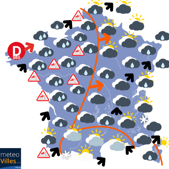 Pas d'accalmie en vue...