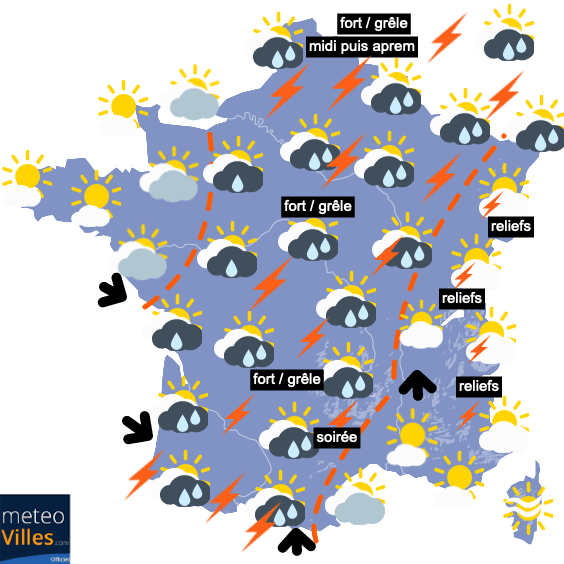 Retour progressif au calme
