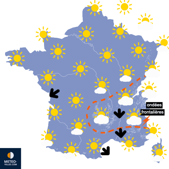 Semaine très estivale