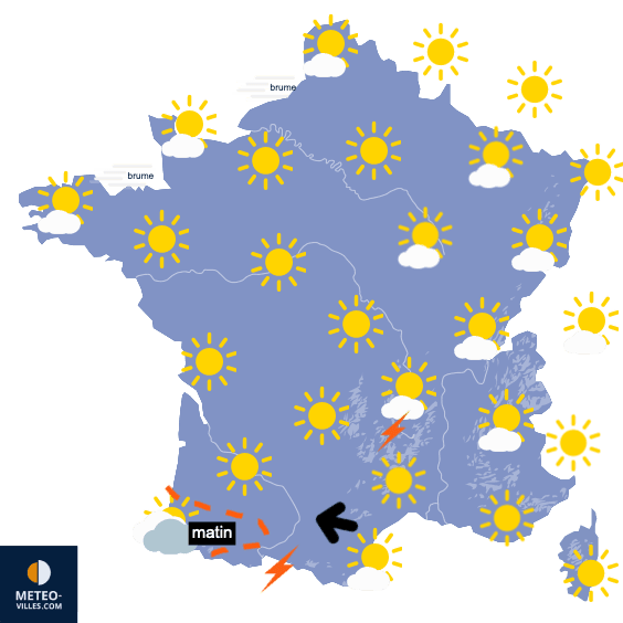 Retour d'un classique courant océanique plus frais