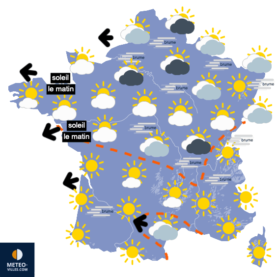 Pas de pluie avant au moins une semaine