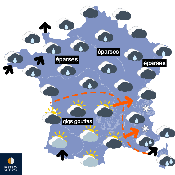 Records de douceur pour les derniers jours de l'année 2021