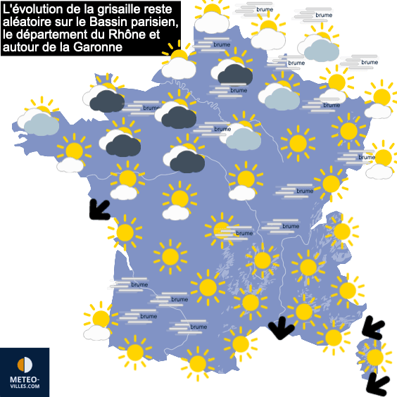 Et si le temps restait calme jusqu'à la fin du mois ??