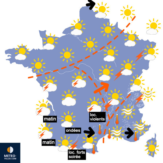 Canicule et vague de chaleur inédites pour cette semaine