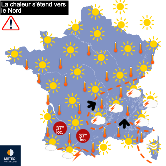 Encore une canicule historique !!