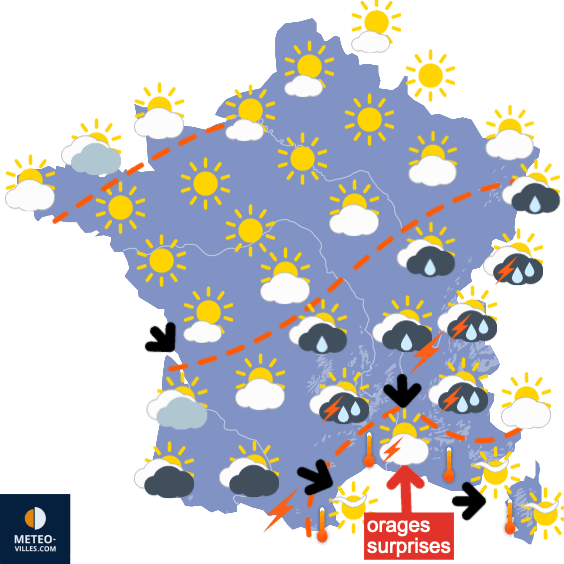 Une sécheresse durable...