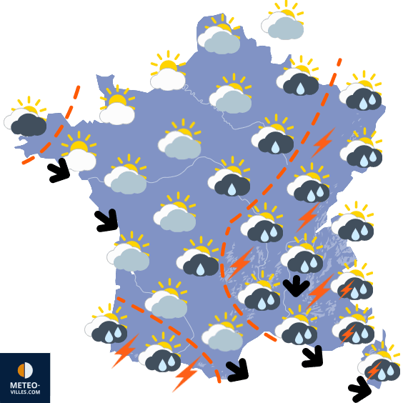 Accalmie avant une nouvelle vague de chaleur ?