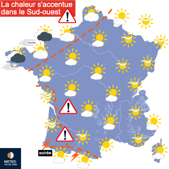 Une fin août encore chaude