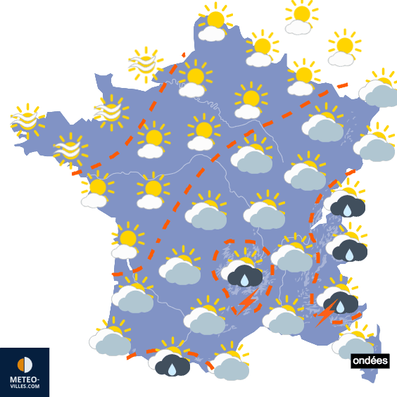 Météo : chaleur record à la mi-octobre !