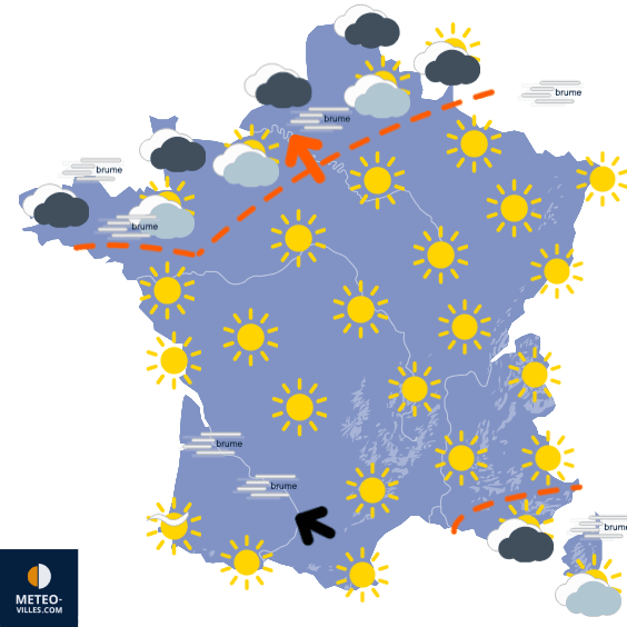 Retour du froid, mais persistance de la sécheresse au nord