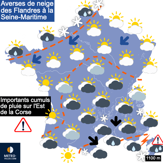 Vers une atténuation de la séchresse et du froid ?
