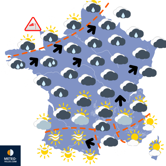 Météo : week-end pluvieux et très frais