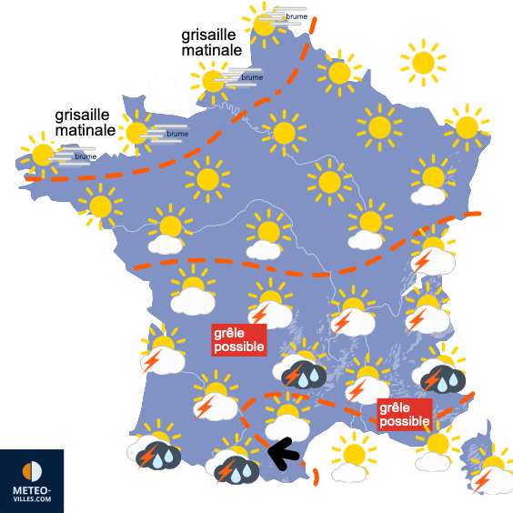 Statu quo jusqu'en milieu de semaine prochaine