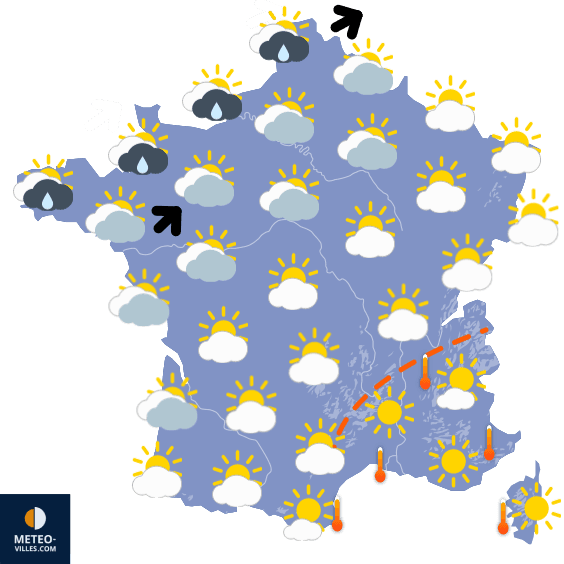 La canicule méditerranéenne n'ira pas plus loin