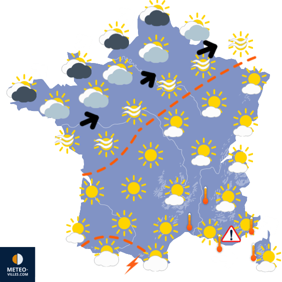 Séquence plus maussade en vue