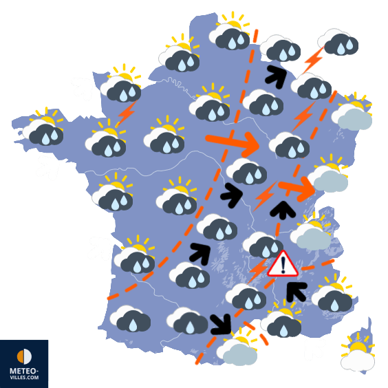 Après la pluie, le beau temps !