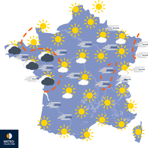 Nouveau changement de temps imminent