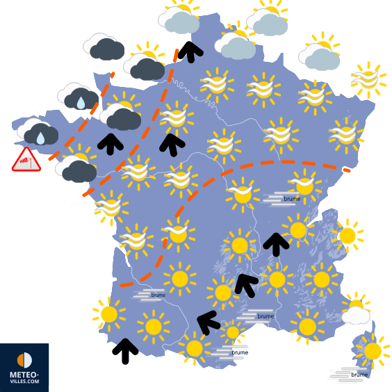 Retour des intempéries en début d'année