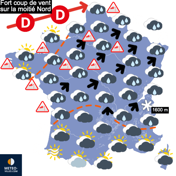 Offensive hivernale en vue