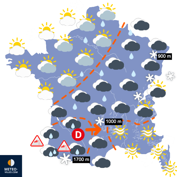 L'hiver est-il déjà terminé ?