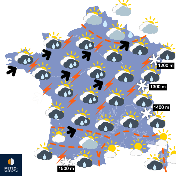 Nouvelle remontée du Sahara en vue !