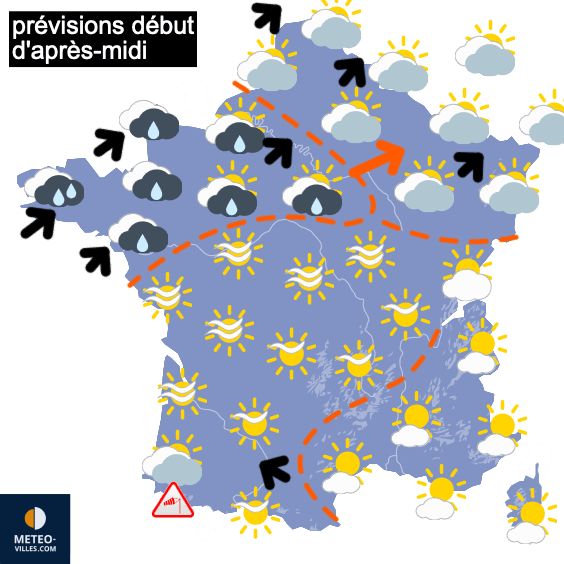 Vers une chaleur record à partir de vendredi !