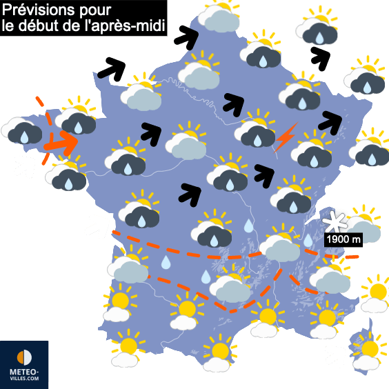 Un samedi exceptionnellement chaud !