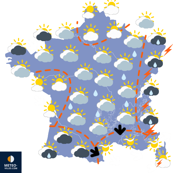 Une influence océanique dominante