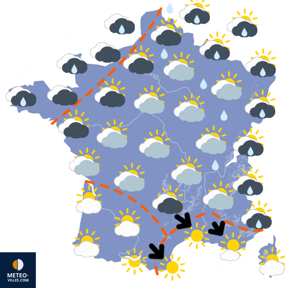 Toujours pas de longue période stable et estivale en vue