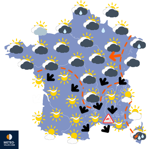 Une 2eme moitié de septembre plus agréable