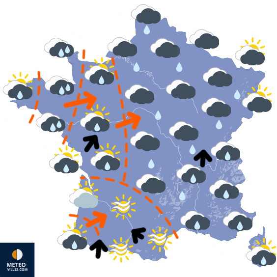Inquiètudes sur les intempéries de cette semaine
