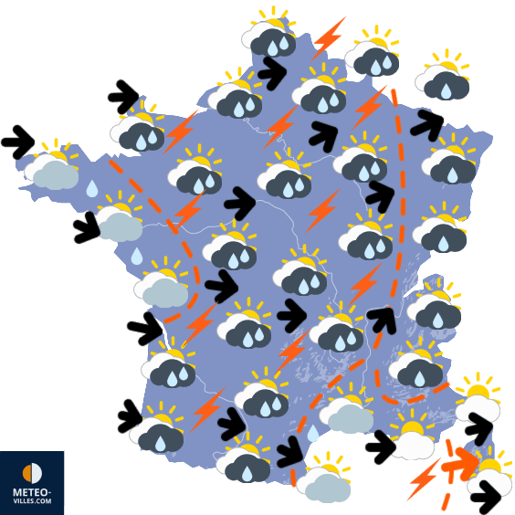 Défilé incessant de perturbations !!