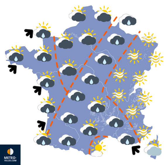 Fake news : non, toujours pas de vague de froid en vue !!