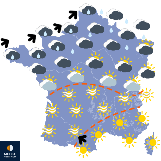 Au moins une semaine de grande douceur