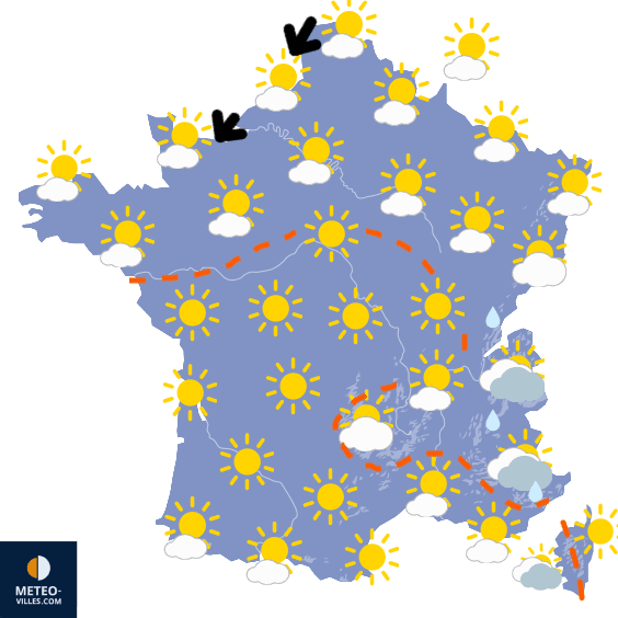 Une fin mars aux allures beaucoup plus hivernales