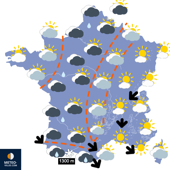 Véritable coup de chaleur éphémère en vue
