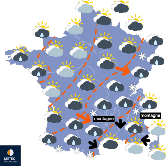 La fraîcheur océanique finira par s'imposer