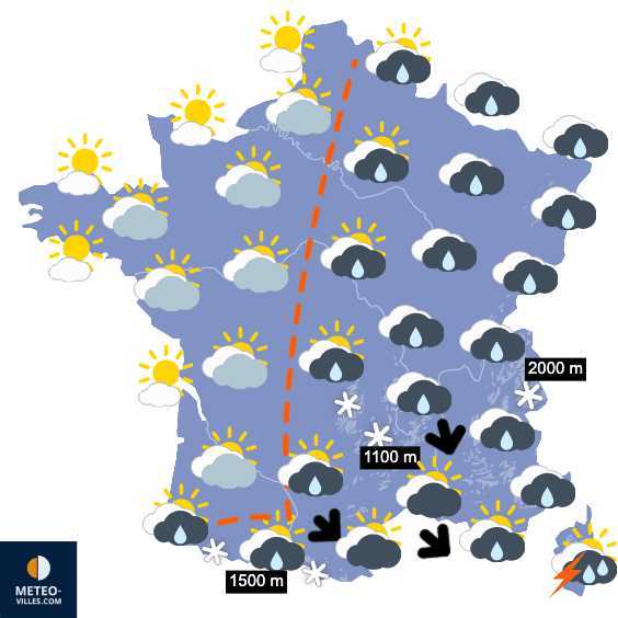 Une semaine progressivement plus agréable, mais...