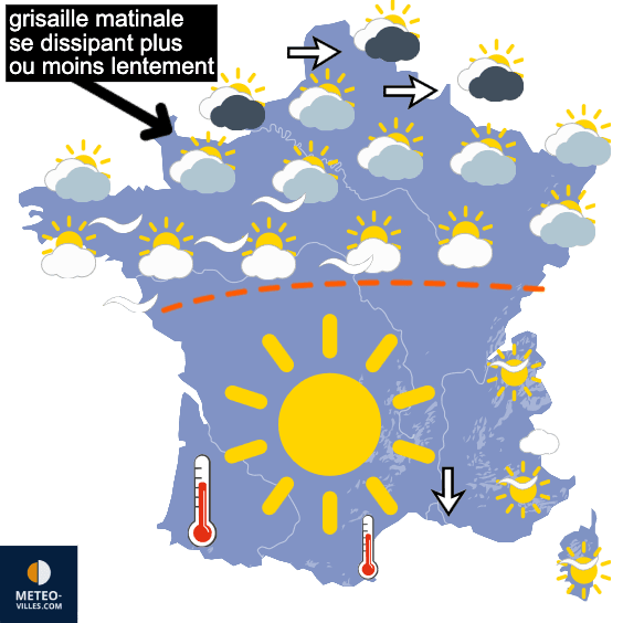 Une nouvelle vague de chaleur exceptionnelle est en vue !