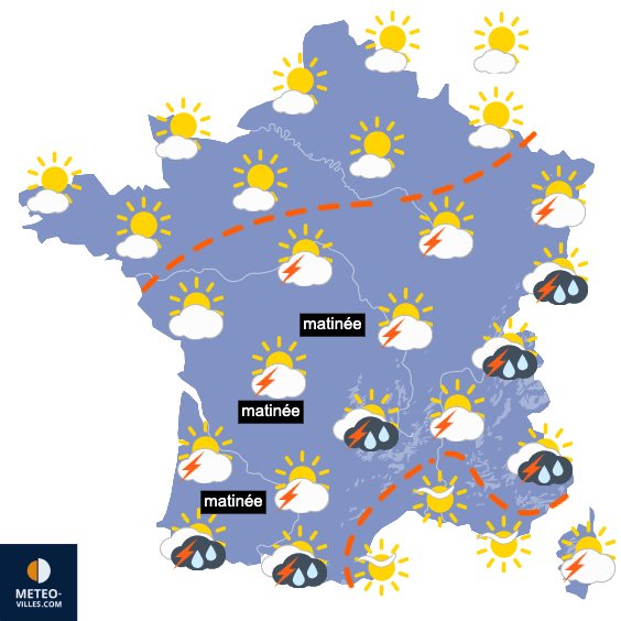 Une semaine plus respirable, au moins sur la moitié Nord