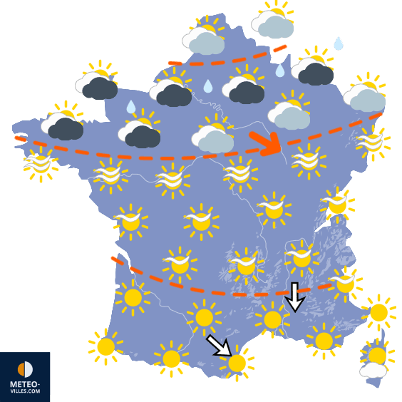 Encore au moins 10 jours de temps sec et chaud