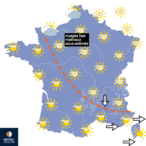Vers un début d'agitation, mais des coups de chaleur...