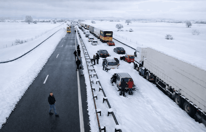 Chutes de neige prévues ce vendredi soir et durant le week-end