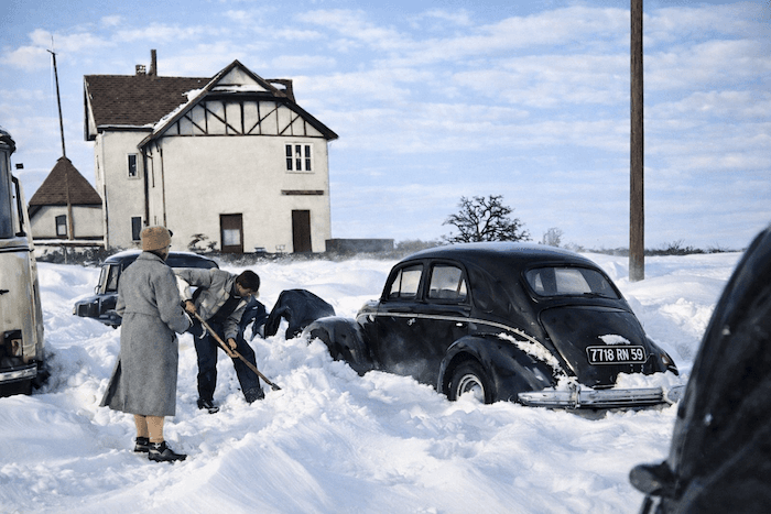 Le blizzard meurtrier de la fin février 1958