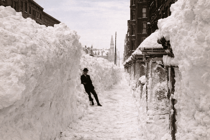 Le Top 4 des pires tempêtes de neige à New-York