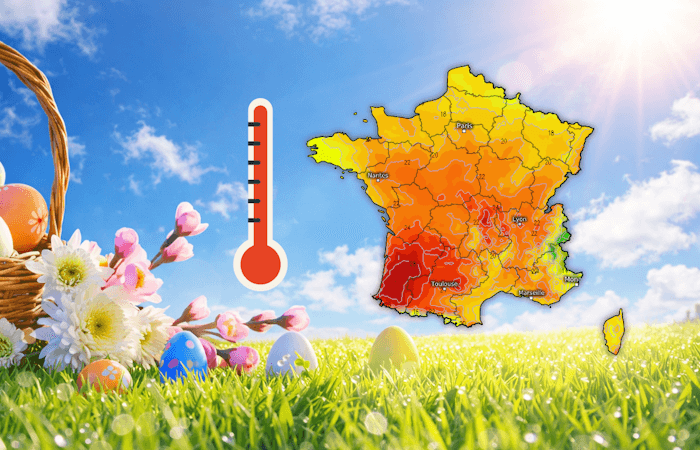 Véritable coup de chaleur précoce pour ce week-end pascal ?